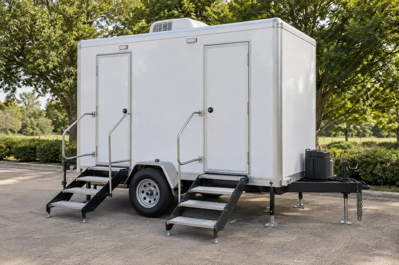 Portable sanitation equipment for work and outdoor gatherings