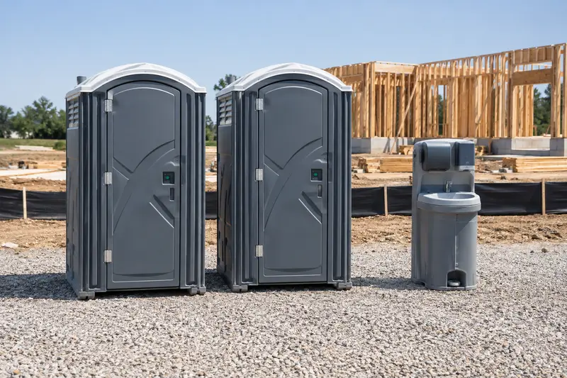 Portable sanitation option for rental planning